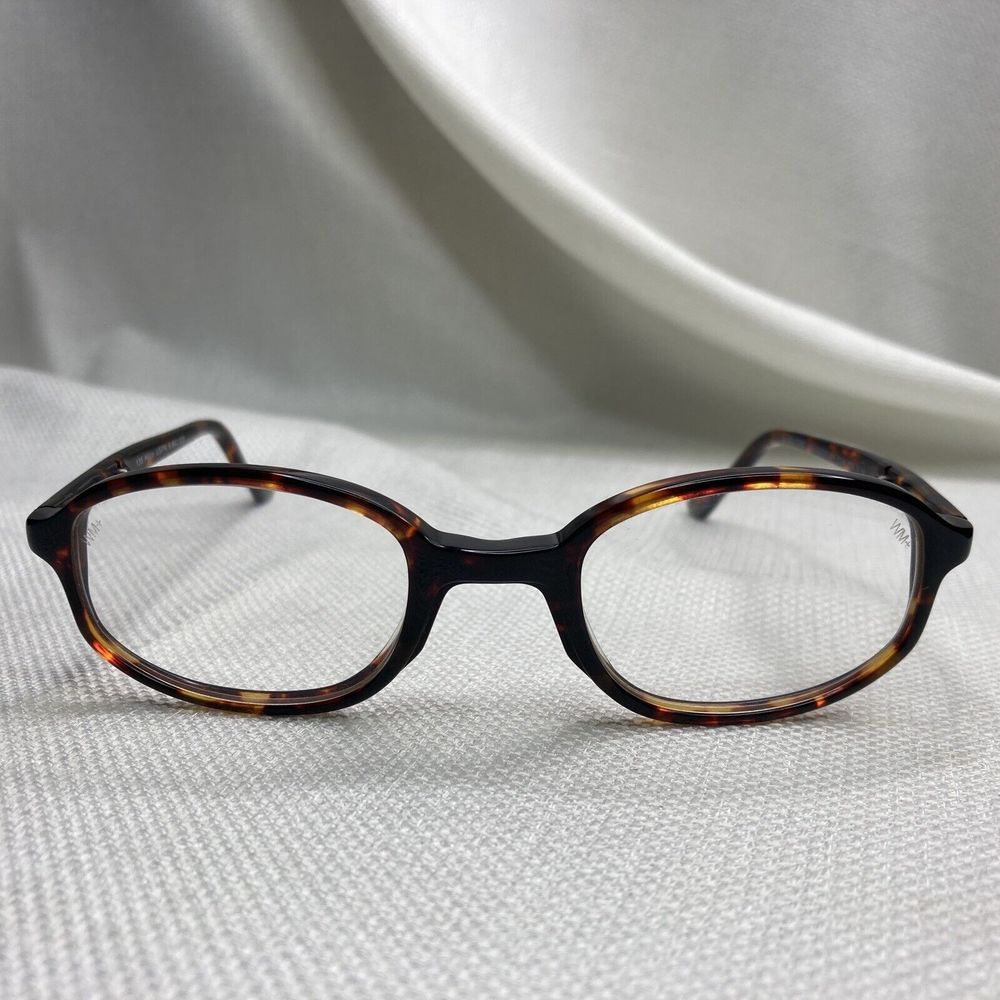 Hilco VTG Tortoiseshell Mod Eyeglasses 19▫️21 Minimal Hipster Preppy